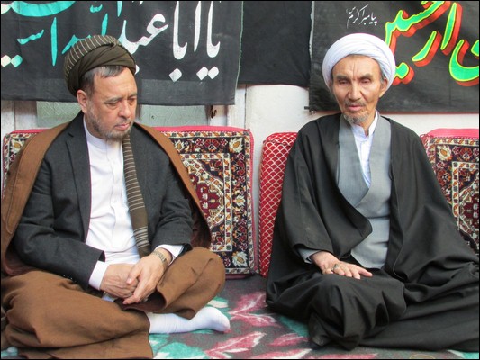 دیدار معاون ریاست اجراییه جمهوری اسلامی افغانستان و هیئت همراه