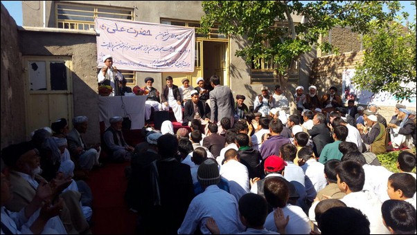 جشن میلاد با سعادت امیرالمؤمنین امام علی(ع) - دفتر نمایندگی هرات