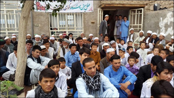 جشن نیمه شعبان - دفتر نمایندگی هرات