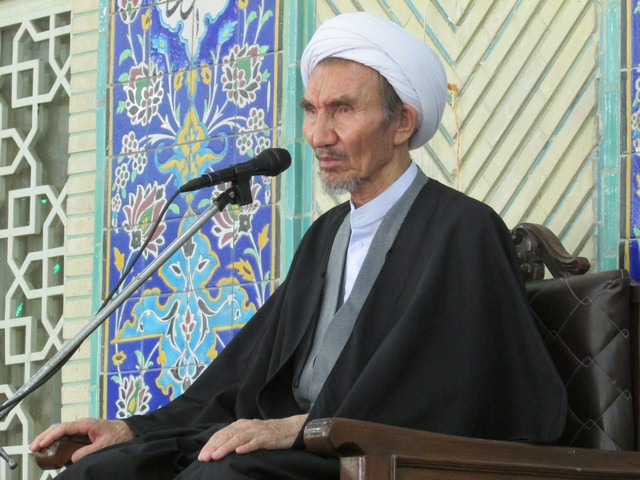 دعا در حق مؤمنين و اظهار همدردی با سیل زدگان در سال 1398 شمسی
